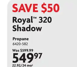 Home Hardware Royal 320 Shadow offer
