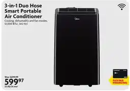 Home Hardware 3-in-1 Duo Hose Smart Portable Air Conditioner offer