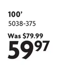 Home Hardware Expanding Garden Hoses offer