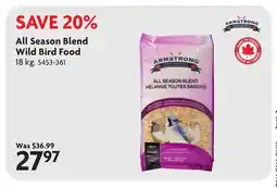 Home Hardware All Season Blend Wild Bird Food offer