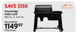 Home Hardware Woodridge Pellet Grill offer
