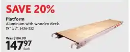 Home Hardware Platform offer