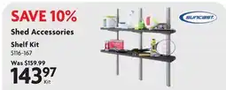 Home Hardware Shed Accessories offer