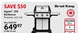 Home Hardware Signet 320 Barbecue offer