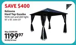 Home Hardware Kelowna Hard Top Gazebo offer
