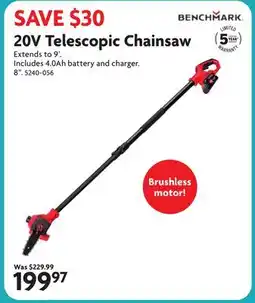 Home Hardware 20V Telescopic Chainsaw offer
