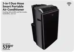 Home Hardware 3-in-1 Duo Hose Smart Portable Air Conditioner offer