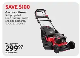 Home Hardware Gas Lawn Mower offer