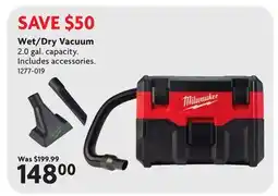 Home Hardware Wet/Dry Vacuum offer