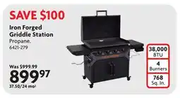Home Hardware Iron Forged Griddle Station offer