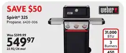 Home Hardware Spirit 325 Propane offer
