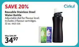 Home Hardware Reusable Stainless Steel Water Bottle offer