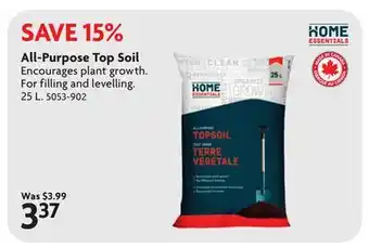 Home Hardware All-Purpose Top Soil offer