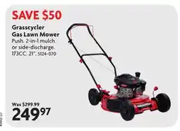 Home Hardware Grasscycler Gas Lawn Mower offer