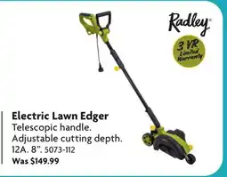 Home Hardware Electric Lawn Edger offer