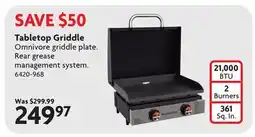 Home Hardware Tabletop Griddle offer