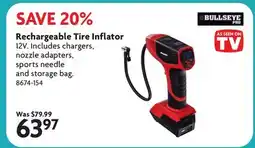 Home Hardware Rechargeable Tire Inflator offer