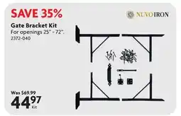 Home Hardware Gate Bracket Kit offer
