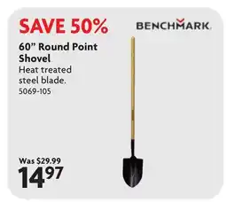Home Hardware 60 Round Point Shovel offer