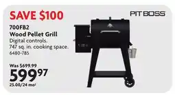 Home Hardware 700FB2 Wood Pellet Grill offer