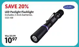 Home Hardware LED Penlight Flashlight offer