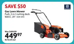 Home Hardware Gas Lawn Mower offer