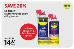 Home Hardware EZ-Reach Multi-Purpose Lube offer
