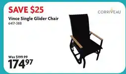 Home Hardware Vince Single Glider Chair offer