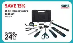 Home Hardware Homeowner's Tool Set offer