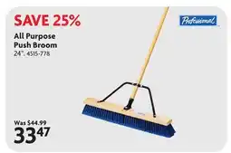 Home Hardware All Purpose Push Broom offer