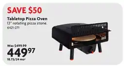 Home Hardware Tabletop Pizza Oven offer