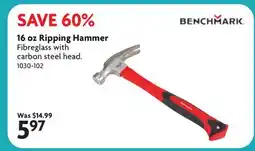Home Hardware 16 oz Ripping Hammer offer