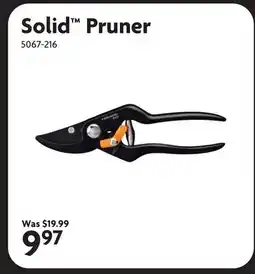 Home Hardware Solid Pruner offer
