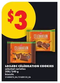 No Frills LECLERC CÉLÉBRATION COOKIES, 200 offer