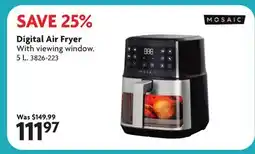 Home Hardware Digital Air Fryer offer