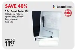 Home Hardware 5 Pc. Paint Roller Kit offer