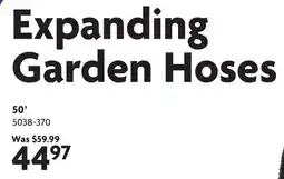 Home Hardware Expanding Garden Hoses offer