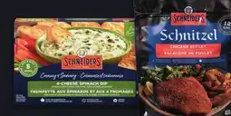 No Frills SCHNEIDERS DIPS, SCHNITZEL, OR PRIME CHICKEN MEATBALLS offer