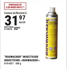 BMR BUGWACKER INSECTICIDE offer