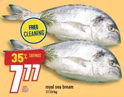 Marché Adonis royal sea bream offer