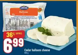 Marché Adonis Cedar halloom cheese offer