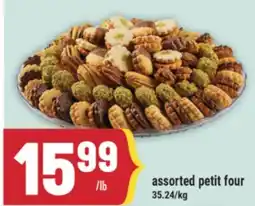 Marché Adonis assorted petit four offer