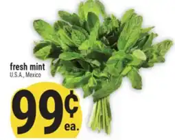 Marché Adonis fresh mint offer