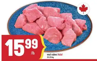 Marché Adonis veal cubes offer