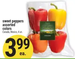 Marché Adonis sweet peppers assorted colors offer