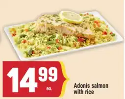 Marché Adonis Adonis salmon with rice offer