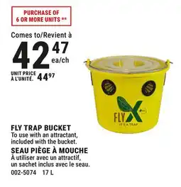 BMR FLY TRAP BUCKET offer