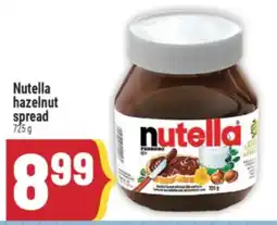 Marché Adonis Nutella hazelnut spread offer