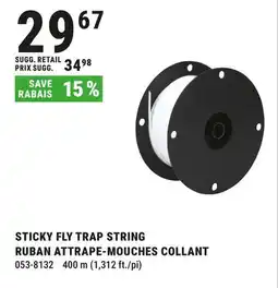 BMR STICKY FLY TRAP STRING offer