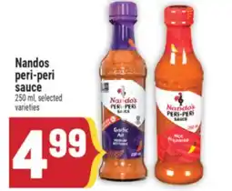 Marché Adonis Nandos peri-peri sauce offer